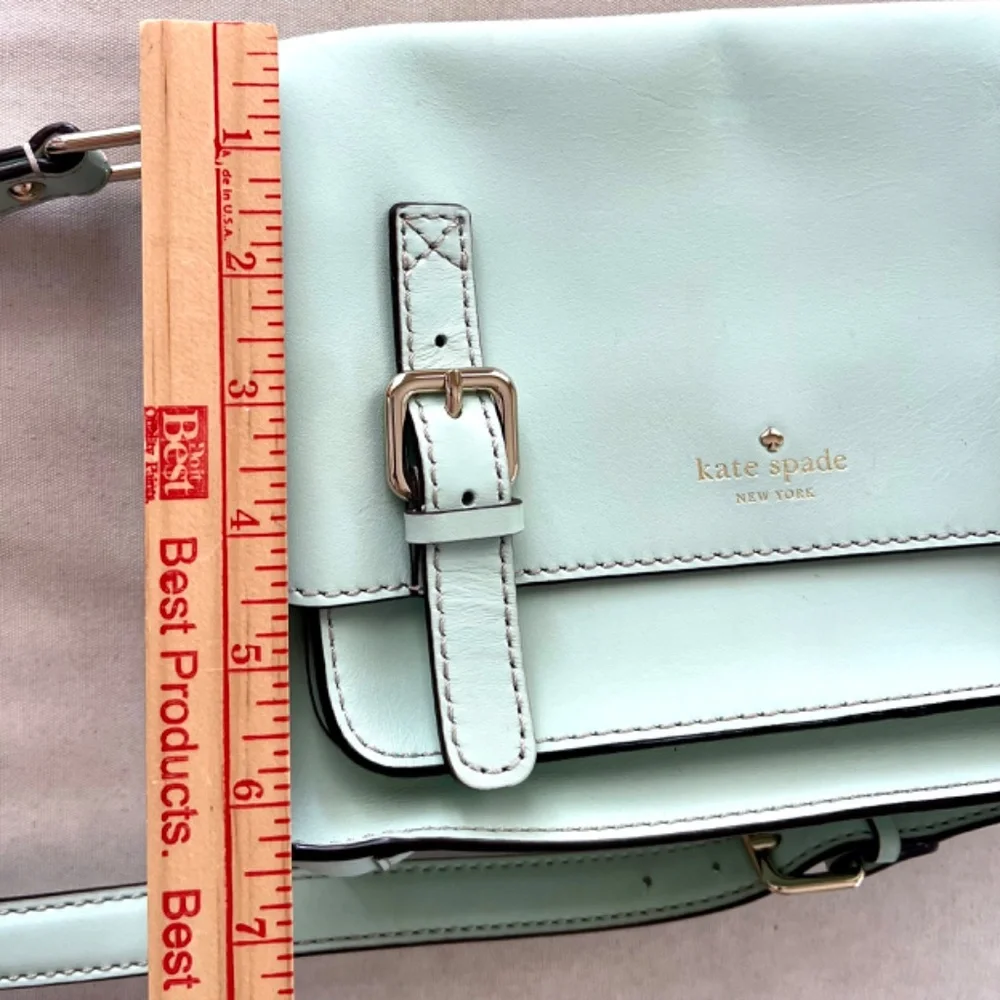 KATE SPADE Essex Scout Cross Body Bag in Mint